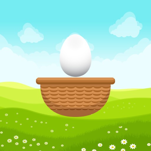 egg catching games for kids