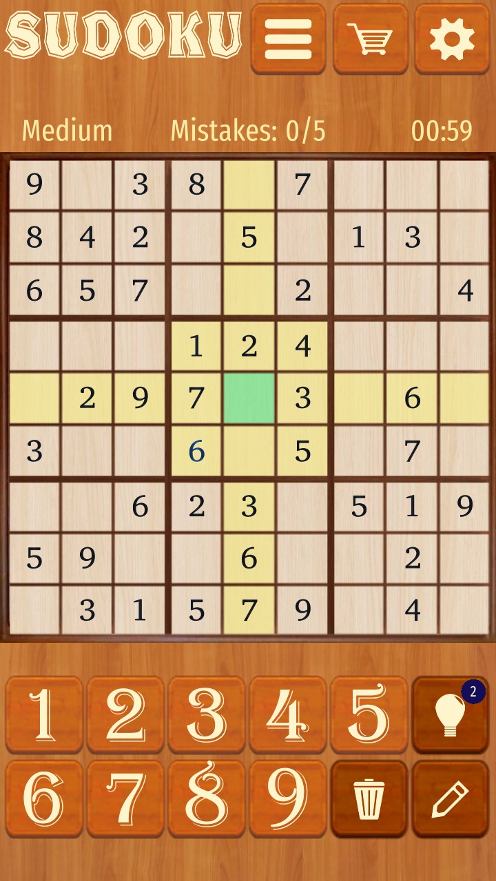 Sudoku Free Classic Puzzle Game