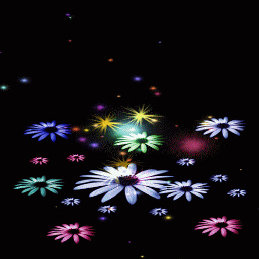 Magical Flowers Live Wallpaper