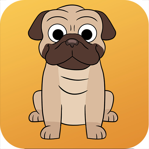 Cute dog games for free: puppy puzzle games and dog soundboard. Super