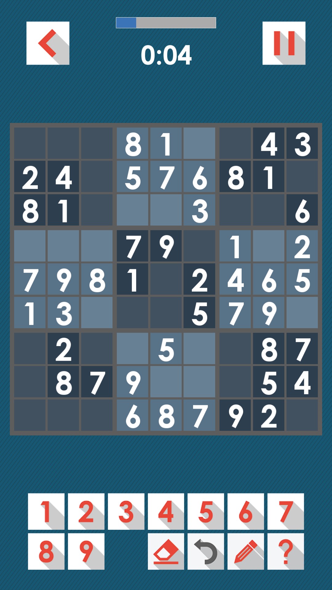 Sudoku Game Free