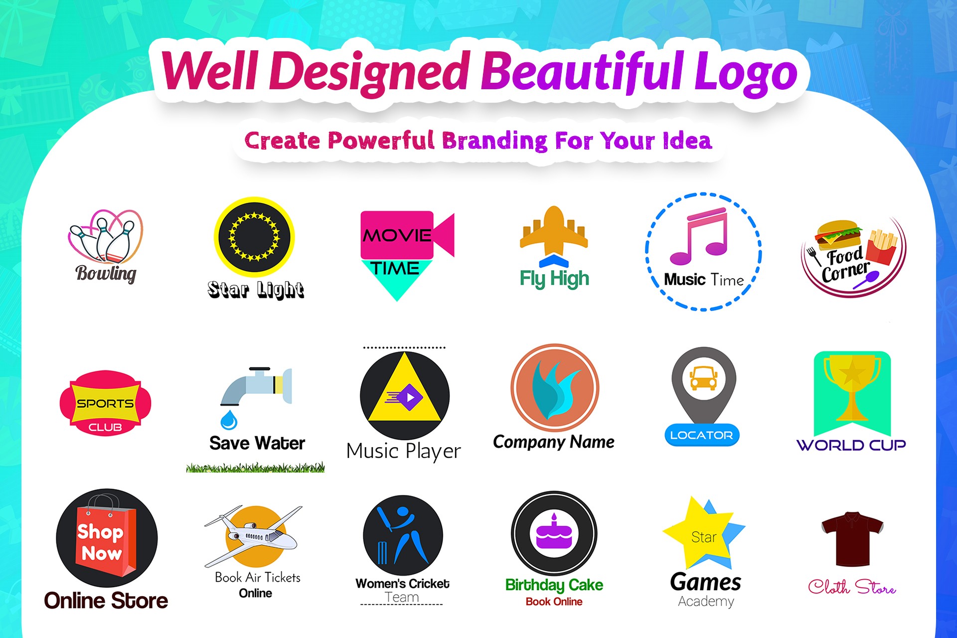 free custom logo maker
