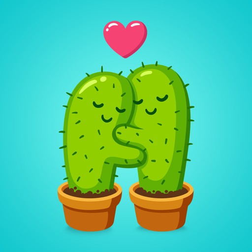 Cactus Emojis for iMessage
