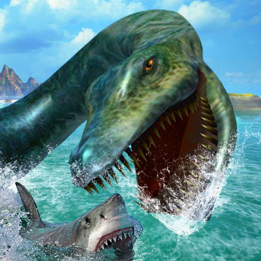 Ultimate Sea Dinosaur Monster World