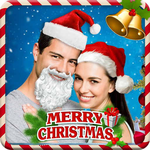 Santa Claus photo editor: Christmas bg changer