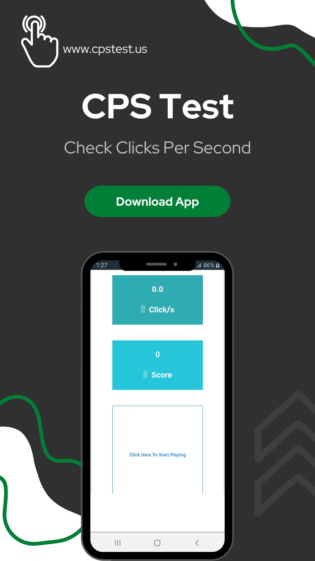 Right Click CPS Test - Check Clicks per Second
