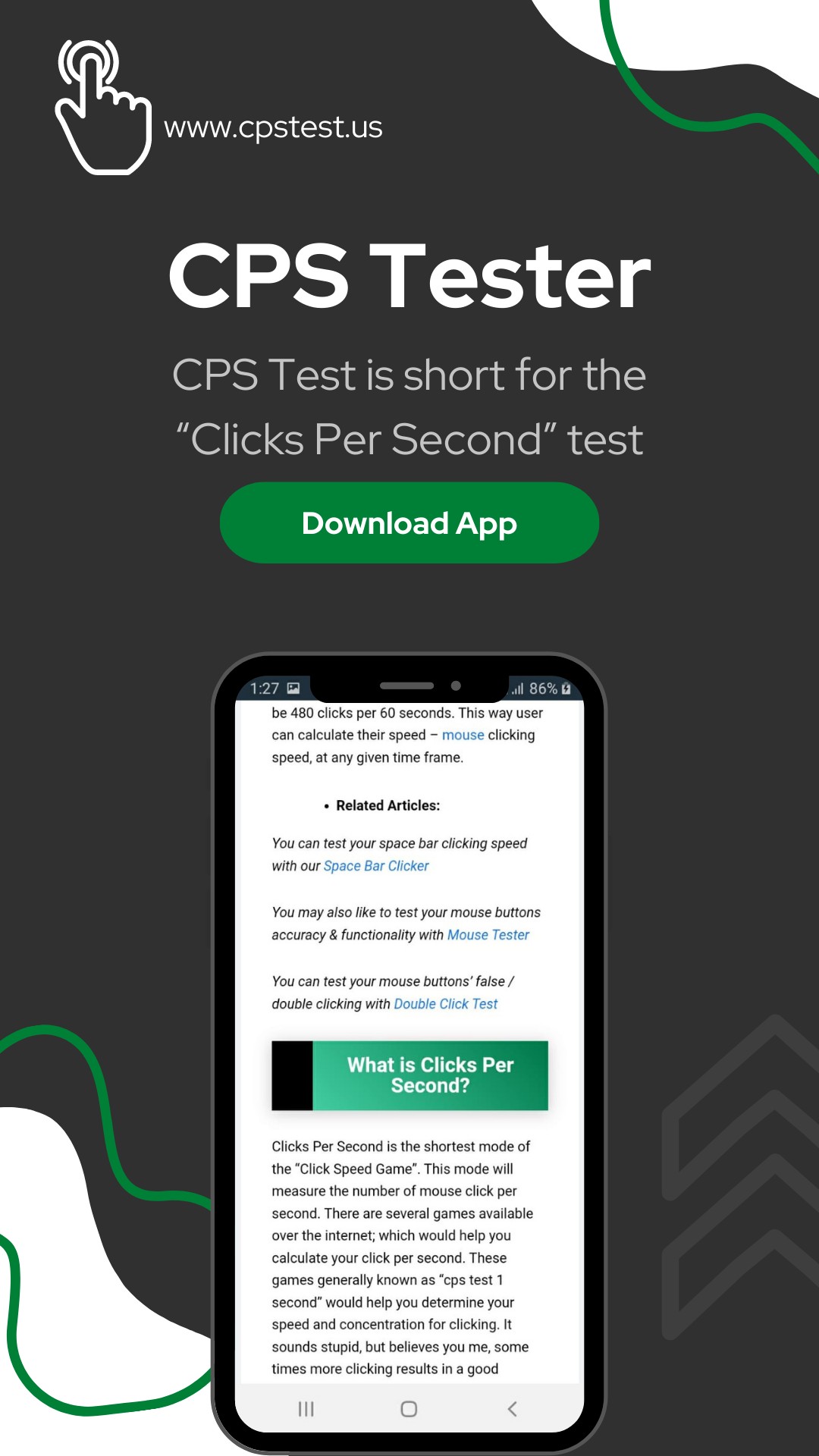 Easy CPS Test - EasyCpsTest proudly brings the exclusive Jitter