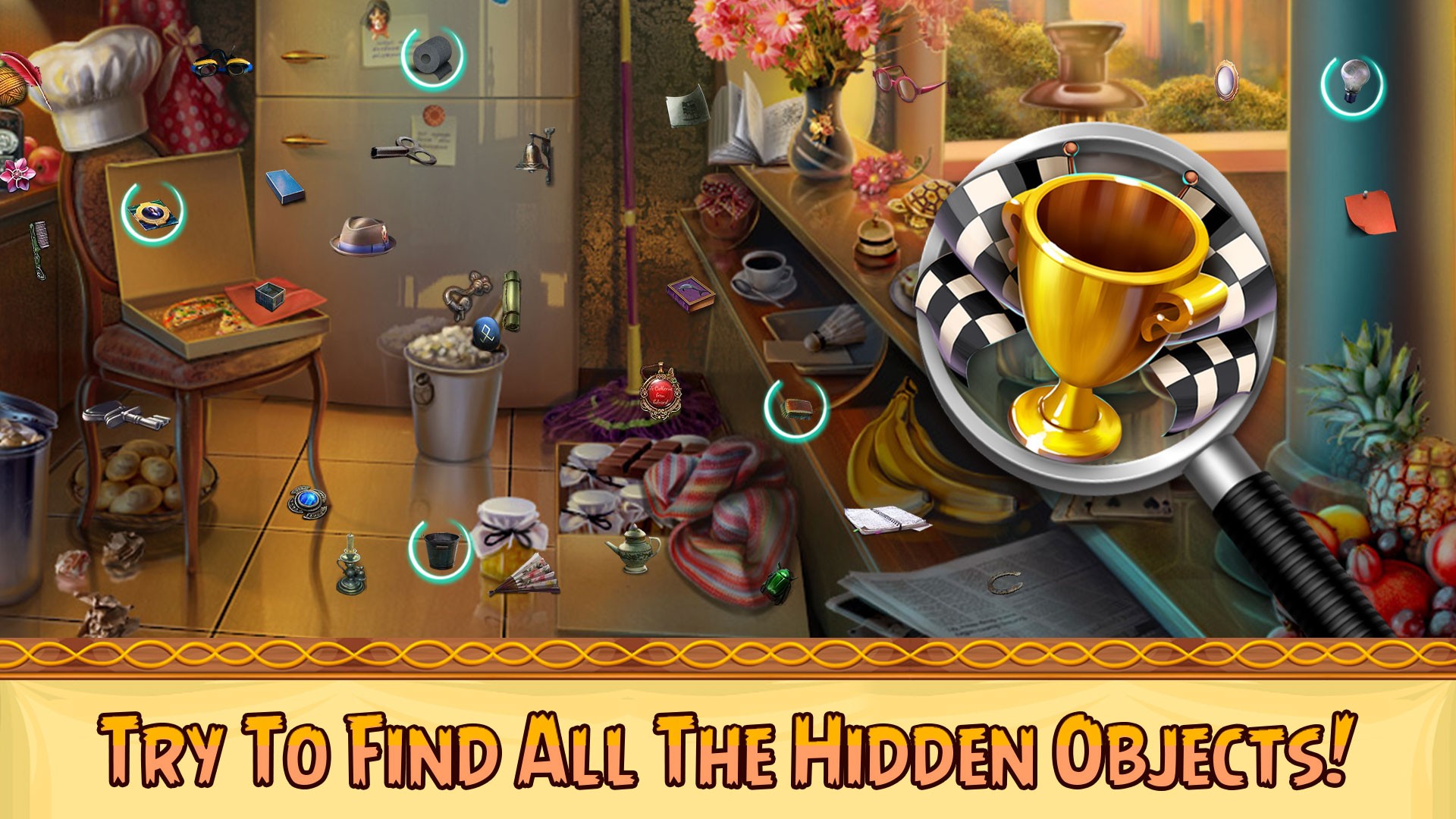 Hidden Object Game : Strange Cases