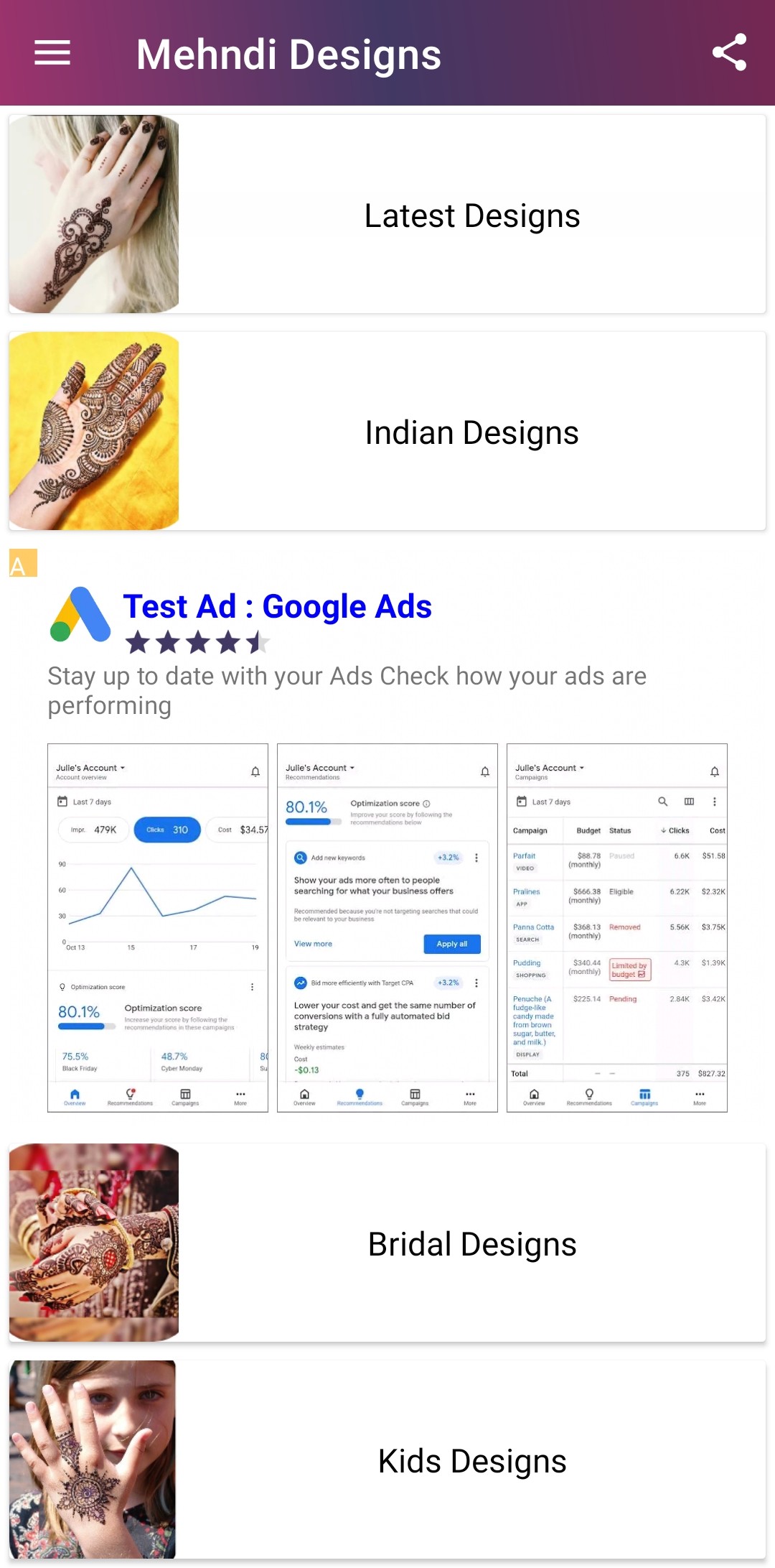 About: Mehndi Design For Hands-Mehndi Design Apps-Mehndi (Google Play  version) | | Apptopia