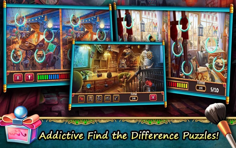 Hidden Object Mansion Mystery