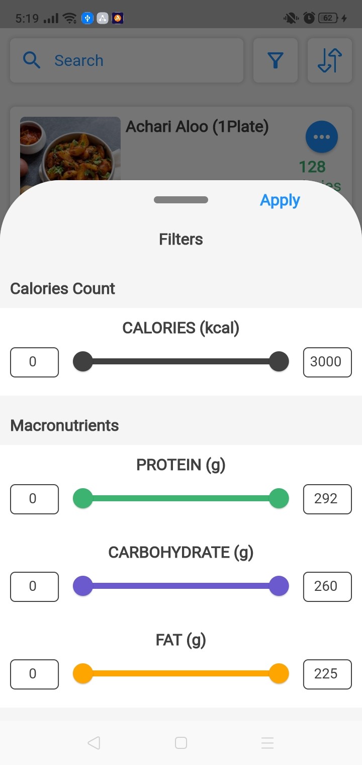 Pakistani Food Calories