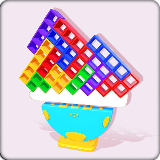 Tower Balance Stacking Game